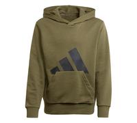 ADIDAS SPORTSWEAR Sweat de sport 'Essentials' olive / noir, Taille 176