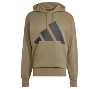 ADIDAS SPORTSWEAR Sweat de sport 'Essentials' olive / noir, Taille XXL