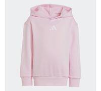 ADIDAS SPORTSWEAR Sweat de sport 'Essentials' rose / blanc, Taille 128
