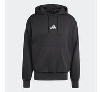 ADIDAS SPORTSWEAR Sweat de sport 'FEELCOZY' noir / blanc, Taille S