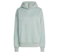 adidas Damen Future Icons Three Stripes Hoodie, Wonder Sage, L