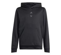ADIDAS SPORTSWEAR Sweat de sport 'Minecraft' bleu clair / noir, Taille 152