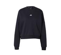 ADIDAS SPORTSWEAR Sweat de sport noir / blanc cassé, Taille M-L