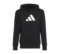 Adidas Sweat à capuche Glam Graphic Noir Fille 7-8 ans