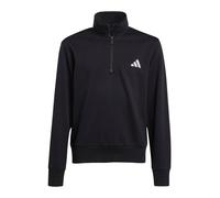 Adidas Sweatshirt demi-zip enfant Essentials Noir Unisexe 11/12 ans