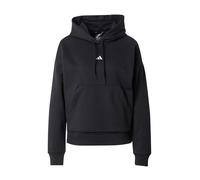 Adidas Essentials Small Logo Feel Cozy Hoodie Noir L Femme