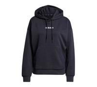 Adidas Sweat à capuche Essentials Linear French Terry – Noir/Blanc – Femme M