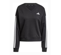 ADIDAS SPORTSWEAR Sweat de sport noir / blanc, Taille XL