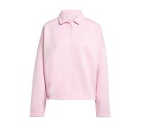 ADIDAS SPORTSWEAR Sweat de sport rose / blanc, Taille S