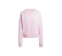 Adidas Essentials 3 Stripes French Terry Sweatshirt Rose S Femme