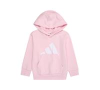 adidas Mixte Enfant Essentials BIG Logo Hoodie, Clear Pink/White, 6-7 Years