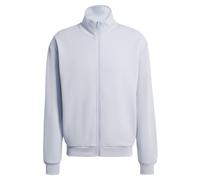 adidas Herren Soft LUX Track Top, Halo Silver, M