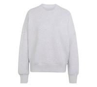 ADIDAS SPORTSWEAR Sweat de sport 'Soft Lux' gris, Taille S