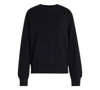 adidas Femme Soft Lux Loose Sweatshirt, Black, XXS