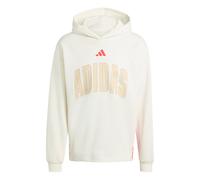 ADIDAS SPORTSWEAR Sweat de sport 'Stadium' beige / rouge sang / blanc, Taille XS
