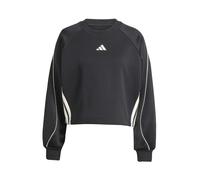 Sweat-shirt ras-du-cou 3 bandes Stadium Black / Off White S