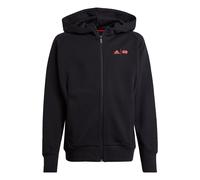 ADIDAS SPORTSWEAR Sweat de sport 'Star Wars Z.N.E.' gris / orange / noir, Taille 164