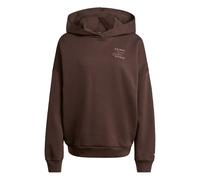 ADIDAS SPORTSWEAR Sweat de sport 'Studio' beige clair / chocolat, Taille M