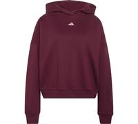 ADIDAS SPORTSWEAR Sweat de sport 'Studio' rose clair / rouge carmin, Taille XL-XXL