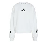 ADIDAS SPORTSWEAR Sweat de sport 'Z.N.E.' noir / blanc, Taille 5XL-6XL