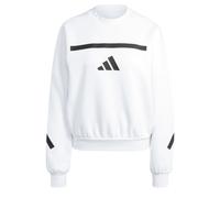 ADIDAS SPORTSWEAR Sweat de sport 'Z.N.E.' noir / blanc, Taille M