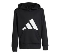 Adidas Sweat à capuche Essentials BIG Logo Unisexe enfant Noir/Blanc 9-10 ans