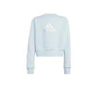ADIDAS SPORTSWEAR Sweat-shirt bleu foncé / argent, Taille 128