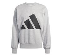 ADIDAS SPORTSWEAR Sweat-shirt 'Essentials' gris / noir, Taille L