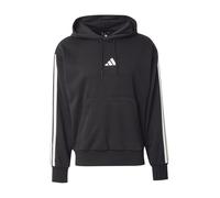 Adidas Sweat à capuche Homme Essential Three Stripes French Terry Noir/Blanc XL