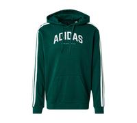 ADIDAS SPORTSWEAR Sweat-shirt vert foncé / blanc, Taille S