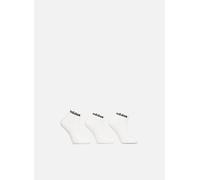Adidas Socquettes linéaires enfant 3 paires Blanc 34/36 Unisexe