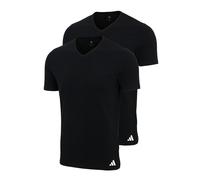 ADIDAS SPORTSWEAR T-Shirt 'Active Flex' noir / blanc, Taille XL