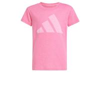 Adidas T-shirt fille Essentials BIG Logo – Rose Fusion/Blanc – 14–15 ans