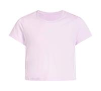 Adidas T-shirt Essentials Logo fille fonctionnel violet pastel/blanc 13-14 ans