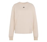 T-SHIRT À MANCHES LONGUES 3 BANDES STUDIO COUPE BOYFRIEND Crystal Linen M