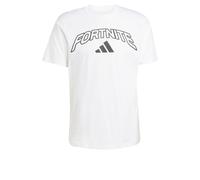 Adidas X Fortnite Logo Graphic Short Sleeve T-shirt Blanc XS Homme