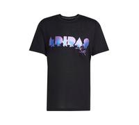 ADIDAS SPORTSWEAR T-Shirt fonctionnel 'Adidas x Jeremy Scott' bleu néon / violet néon / noir, Taille M