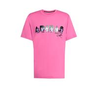 ADIDAS SPORTSWEAR T-Shirt fonctionnel 'Adidas x Jeremy Scott' lilas / rose / noir, Taille M
