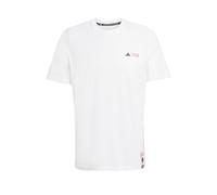 ADIDAS SPORTSWEAR T-Shirt fonctionnel 'Adidas X Marvel Spider-Man' bleu / rouge / noir / blanc, Taille XS