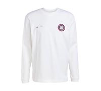 ADIDAS SPORTSWEAR T-Shirt fonctionnel 'Adidas x Moon Boot' indigo / gris / rouge foncé / blanc, Taille M