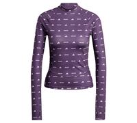 ADIDAS SPORTSWEAR T-shirt fonctionnel 'Adidas x Moon Boot' mûre / blanc, Taille M-L