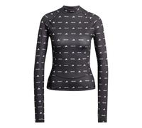 ADIDAS SPORTSWEAR T-shirt fonctionnel 'Adidas x Moon Boot' noir / blanc, Taille XXXS-XXS