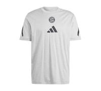 T-shirt adidas Z.N.E. manches courtes gris noir - S