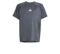 adidas - Kid's FAV Tee - T-shirt technique - 128 - black / grey three / reflective silver