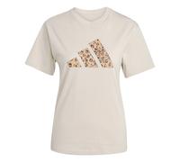 ADIDAS SPORTSWEAR T-shirt fonctionnel 'Animal Graphic' mastic / sable / noir, Taille XS-S