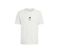 ADIDAS SPORTSWEAR T-Shirt fonctionnel 'ANX' melon / noir / blanc, Taille L