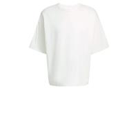 Adidas T-shirt Soft Lux manches courtes fonctionnel blanc Homme S