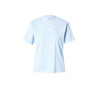 ADIDAS SPORTSWEAR T-shirt fonctionnel bleu clair / blanc, Taille XS-S