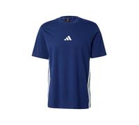 Adidas Essentials 3 Stripes Single Jersey Short Sleeve T-shirt Bleu 2XL / Regular Homme
