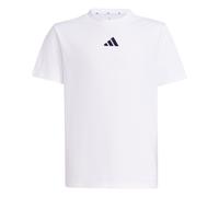Adidas T-shirt enfant unisexe Essentials Blanc/Noir 9-10 ans
